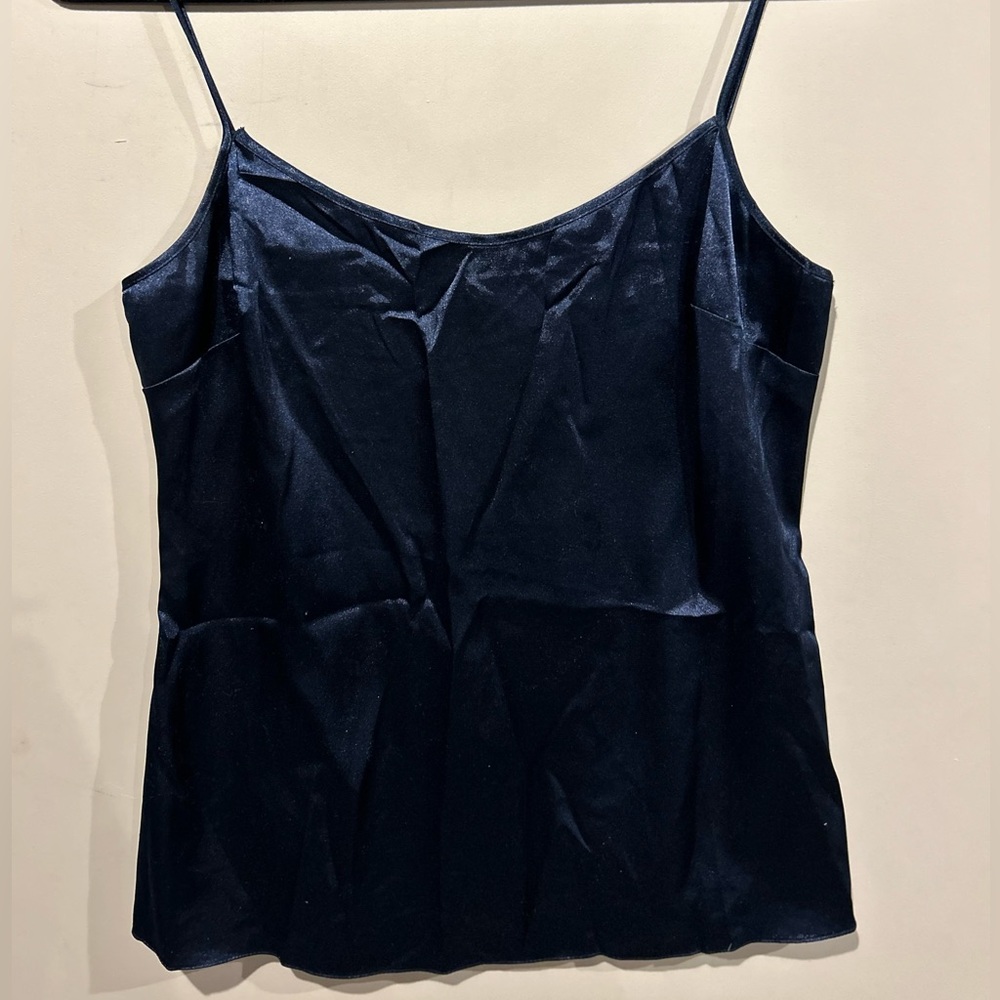 Elie Tahari Navy Camisole / Tank